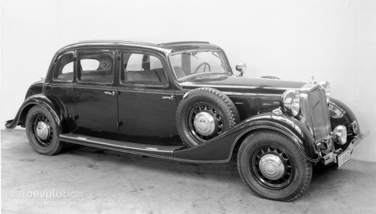 MAYBACH Typ SW 35/SW 38 1935-1939