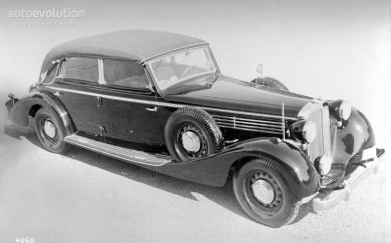 MAYBACH Typ SW 35/SW 38 Cabriolet 1936-1939