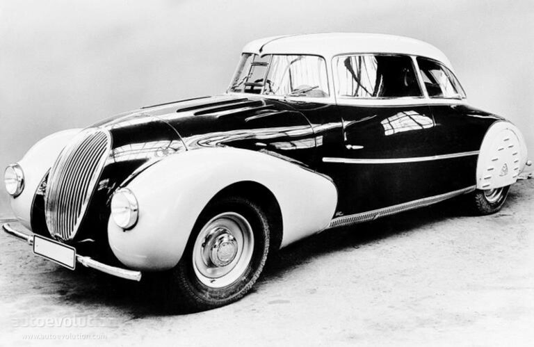 MAYBACH Typ SW 35 Stromlinien 1935-1936