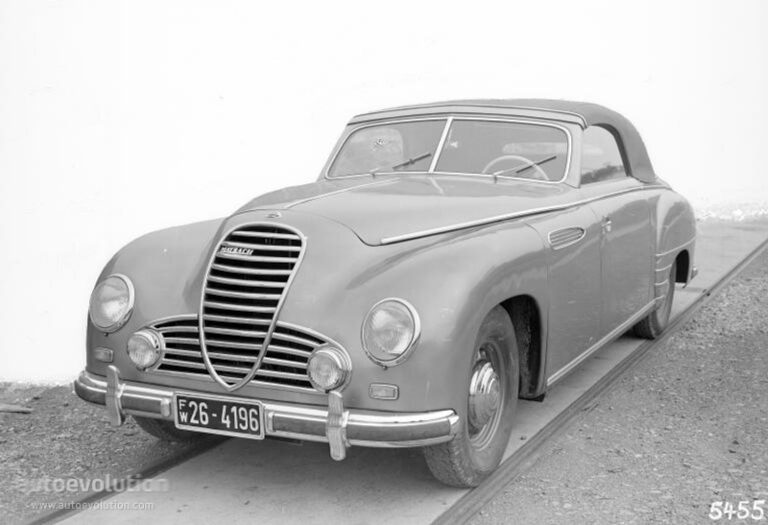 1948 Maybach Typ SW 38 Ponton Cabriolet by Spohn