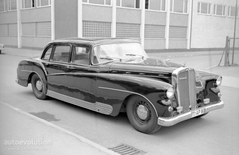 1951 Maybach Typ SW 42 "Ponton" by Spohn