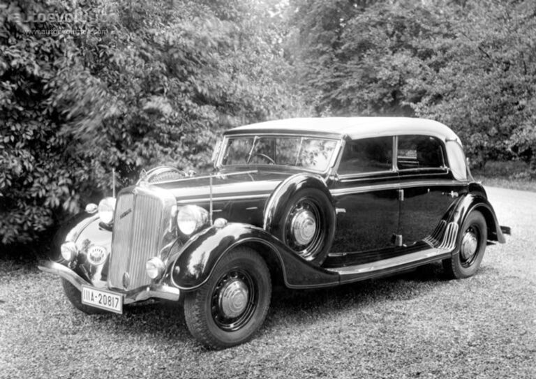 MAYBACH Typ SW 42 Cabriolet 1940-1945