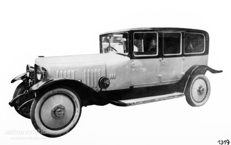 1921 Maybach Typ W3 - Closed Bodywork