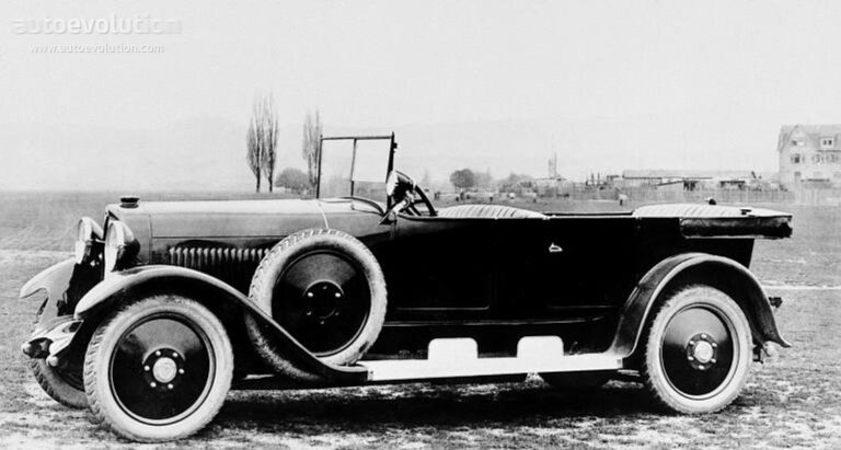 1921 Maybach Typ W3 22/70HP Convertible