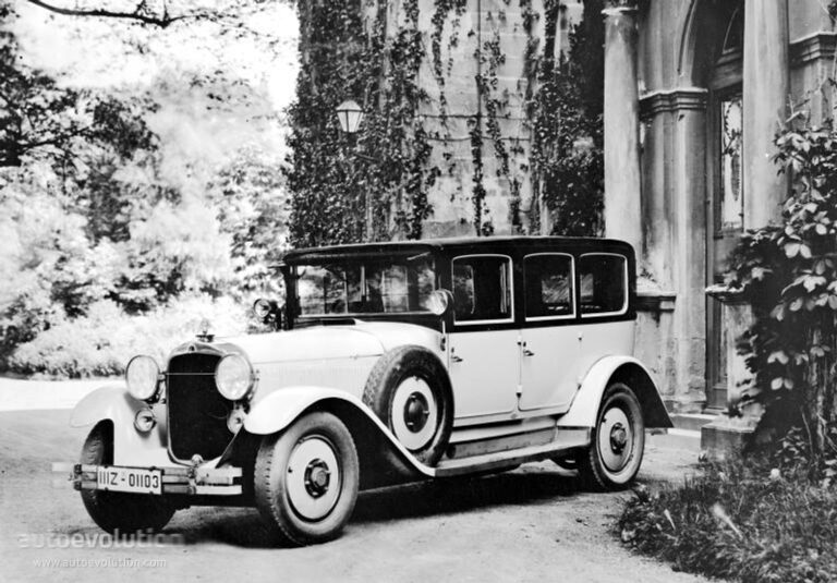 MAYBACH Typ W5 27/120 HP (Closed Body) 1926-1928