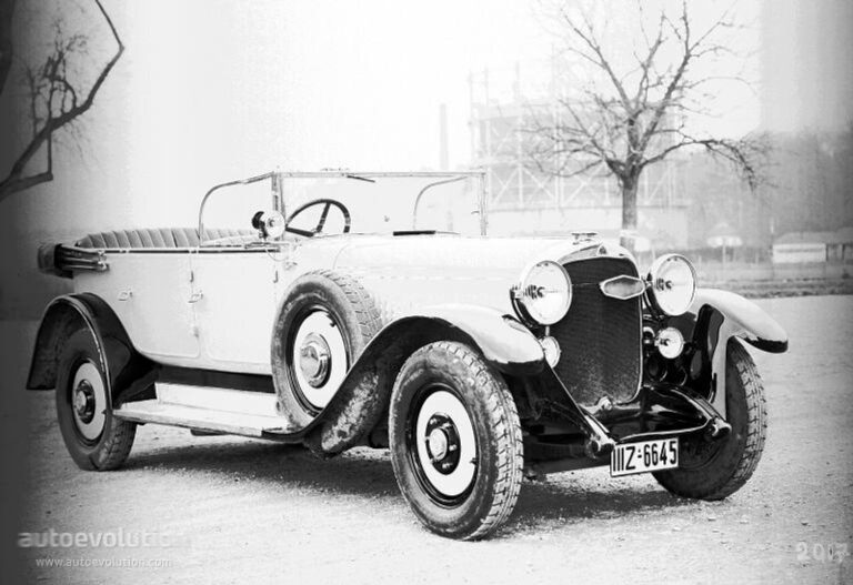 MAYBACH Typ W5 27/120 HP (Open Body) 1926-1928