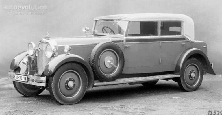 MAYBACH Typ W5 SG 27/120 HP (Open Body) 1928-1929