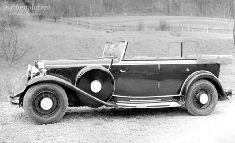MAYBACH Typ Zeppelin Doppel-Sechs 7 Liter (DS 7) Cabriolet 1930-1933