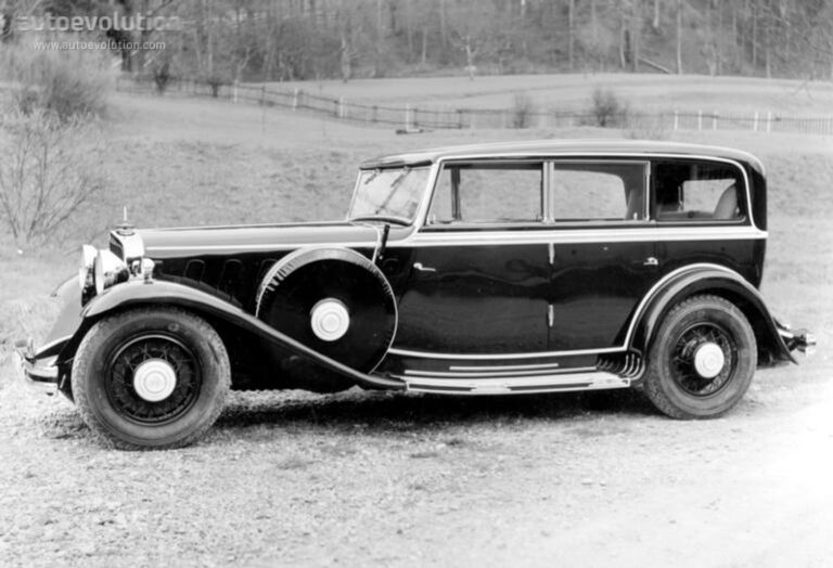 MAYBACH Typ Zeppelin Doppel-Sechs 7 Liter (DS 7) 1930-1933