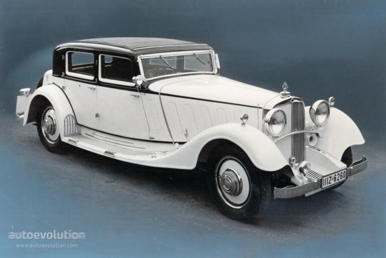 MAYBACH Typ Zeppelin Doppel-Sechs 8 Liter (DS 8) 1931-1937