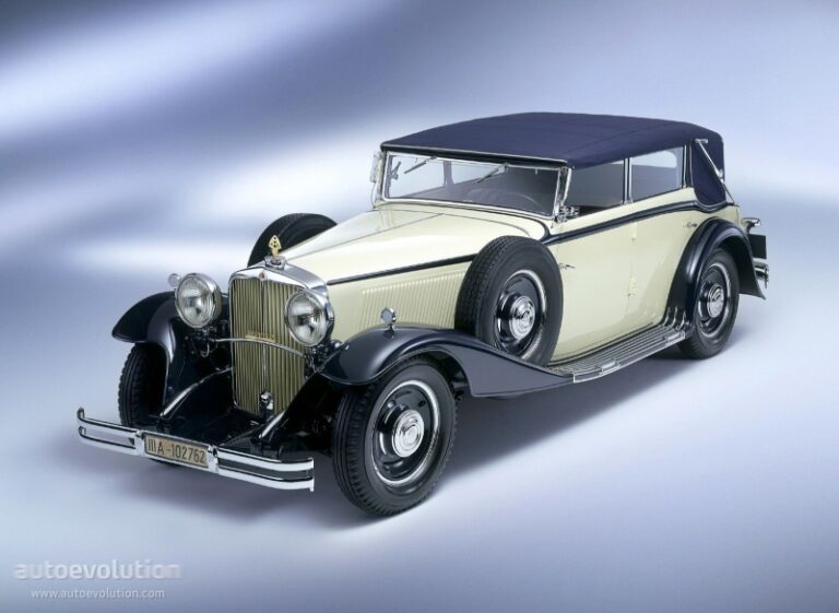 MAYBACH Typ Zeppelin Doppel-Sechs 8 Liter (DS 8) Cabriolet 1931-1937
