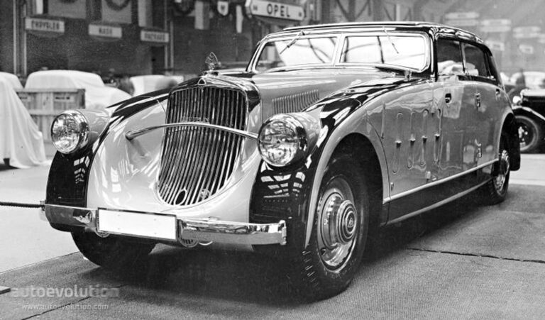 MAYBACH Typ Zeppelin Doppel-Sechs 8 Liter (DS 8) Stromlinien 1932-1935