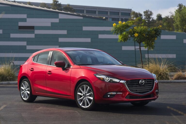 MAZDA 3 / Axela Hatchback 2016-2018