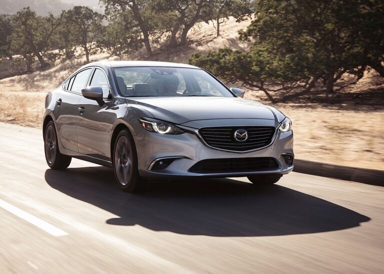 MAZDA 6 / Atenza Sedan 2015-2018
