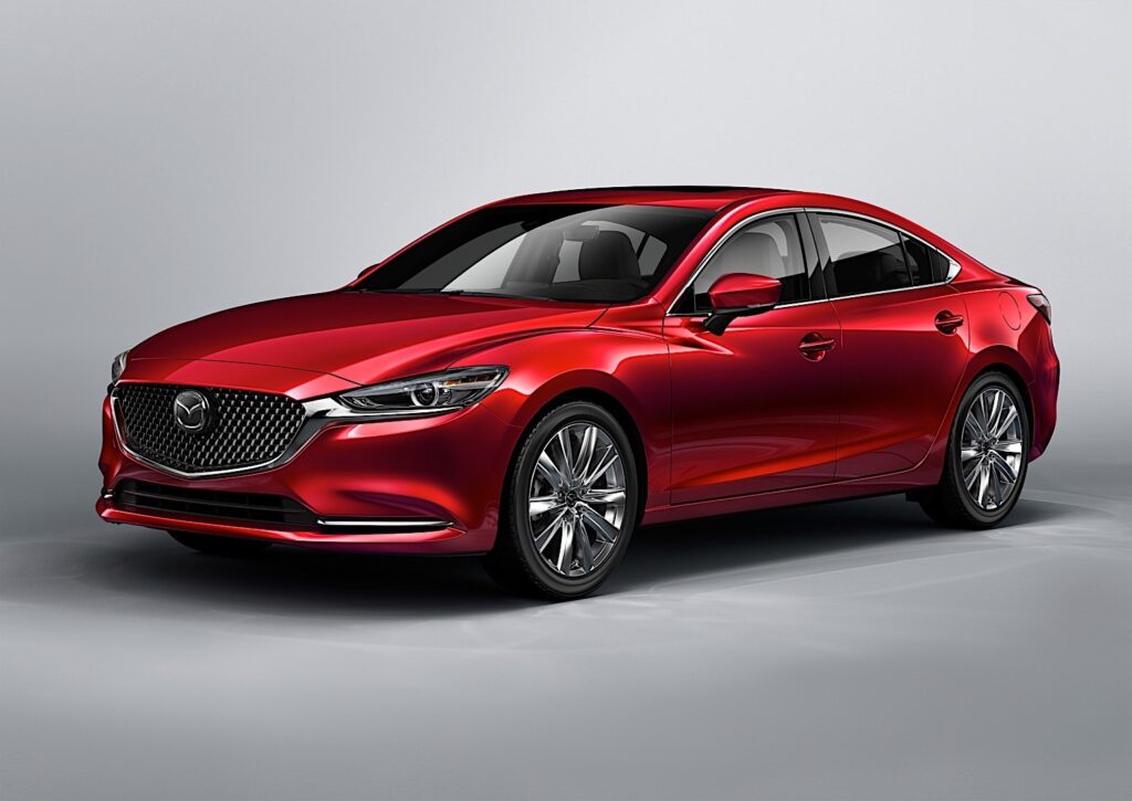 MAZDA 6 / Atenza Sedan 2018-Present