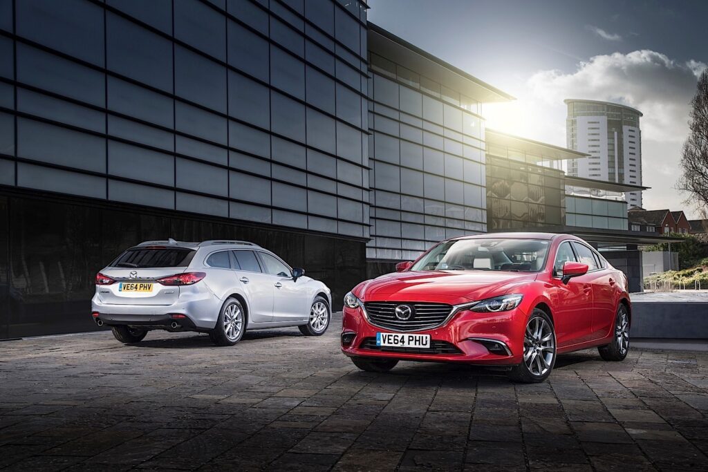 MAZDA 6 / Atenza Wagon 2015-Present