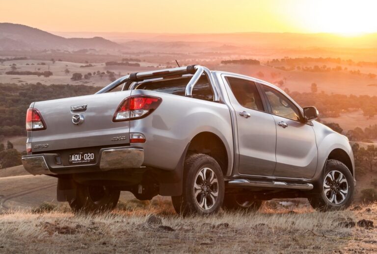 MAZDA BT-50 2018-2020