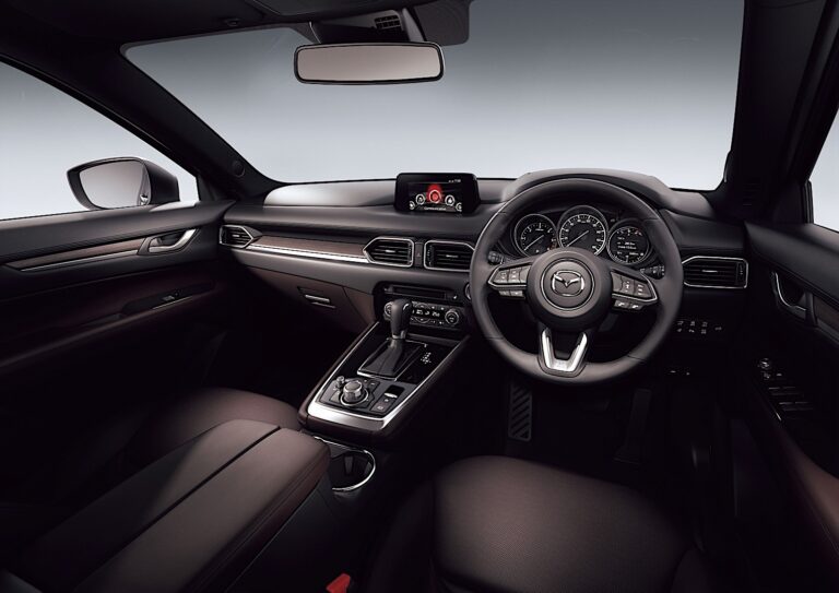 MAZDA CX-8 2017-Present