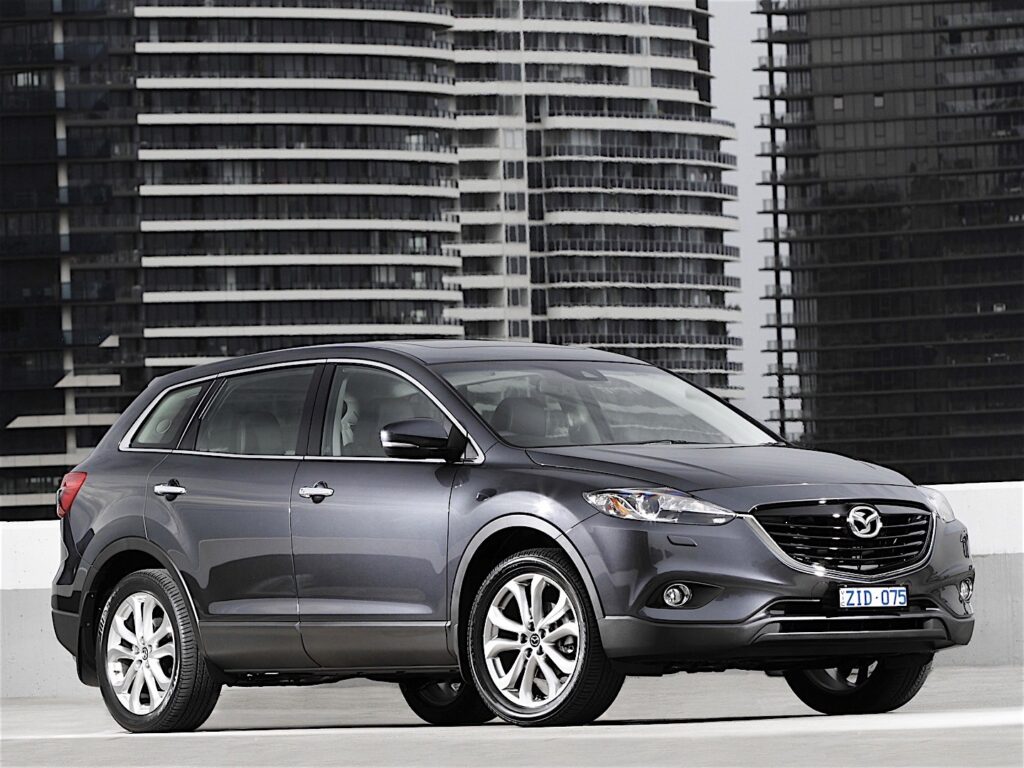 MAZDA CX-9 2013-2016