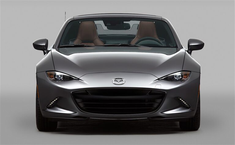 MAZDA MX-5 / Miata RF 2016-Present