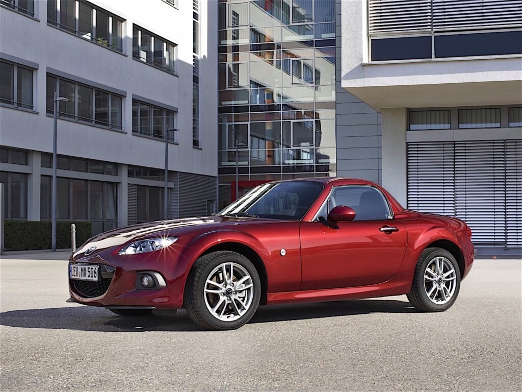 MAZDA MX-5 / Miata Roadster Coupe 2012-Present