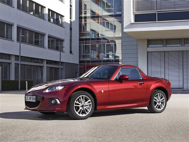 MAZDA MX-5 / Miata Roadster Coupe 2012-Present