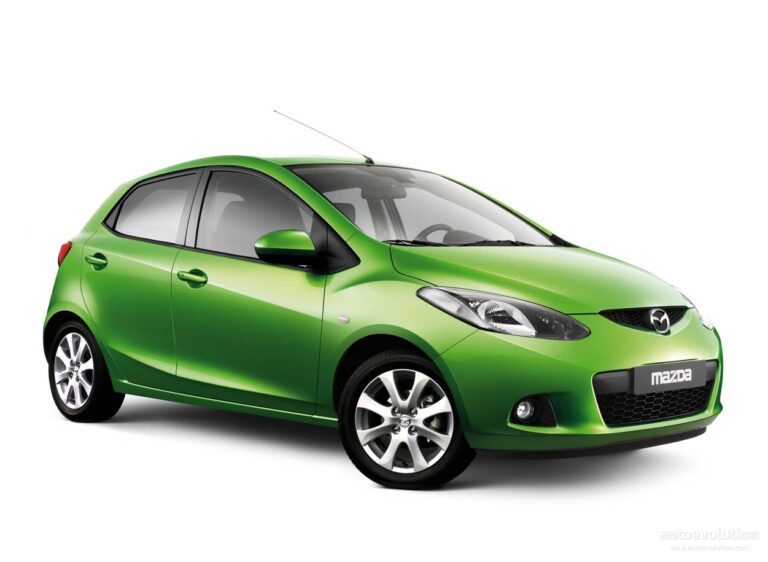 MAZDA 2 2007-2014