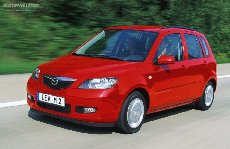 MAZDA 2 / Demio 2002-2007