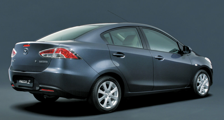 MAZDA 2 / Demio - sedan 2008-2014