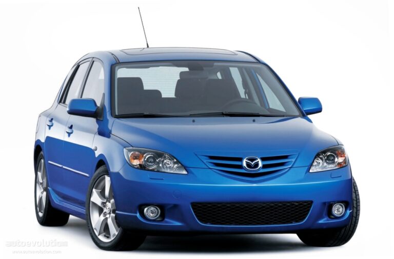 2004 Mazda 3/Axela Hatchback