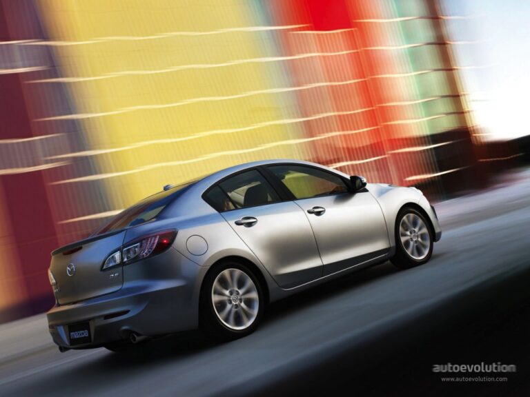 MAZDA 3 / Axela Sedan 2009-2013