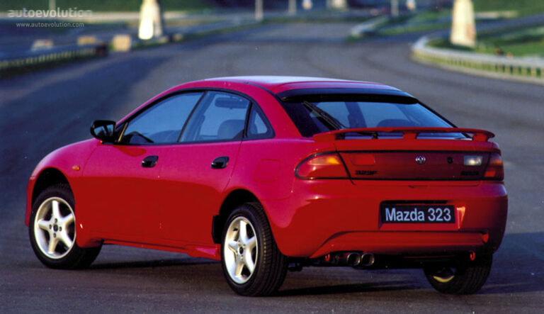 MAZDA 323 F (CB) 1994-1998