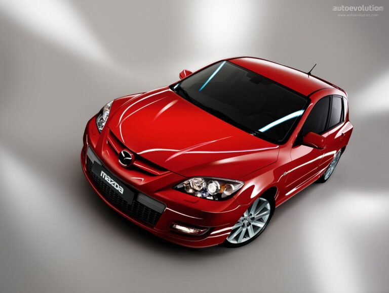MAZDA 3 MPS / MAZDASPEED3 2006-2009