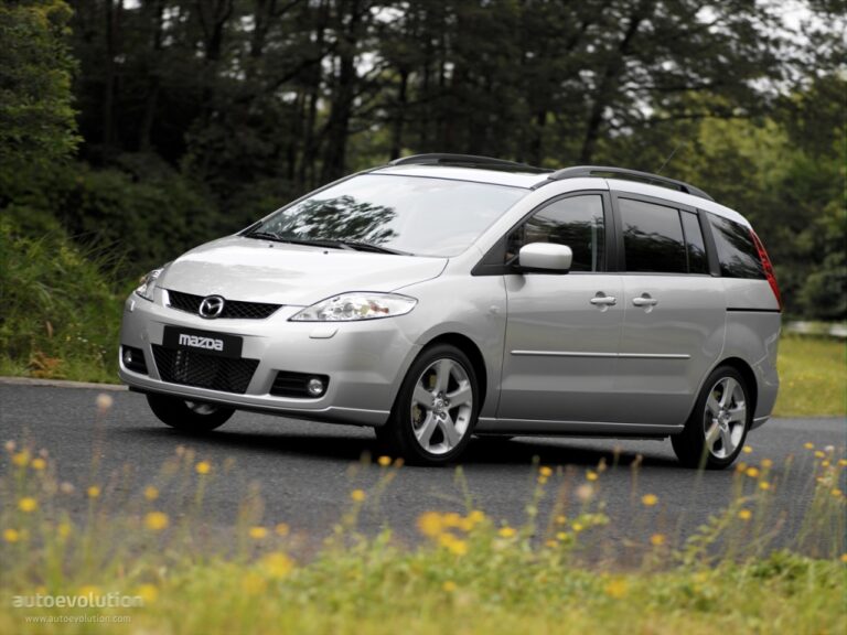 MAZDA 5 / Premacy 2005-2008