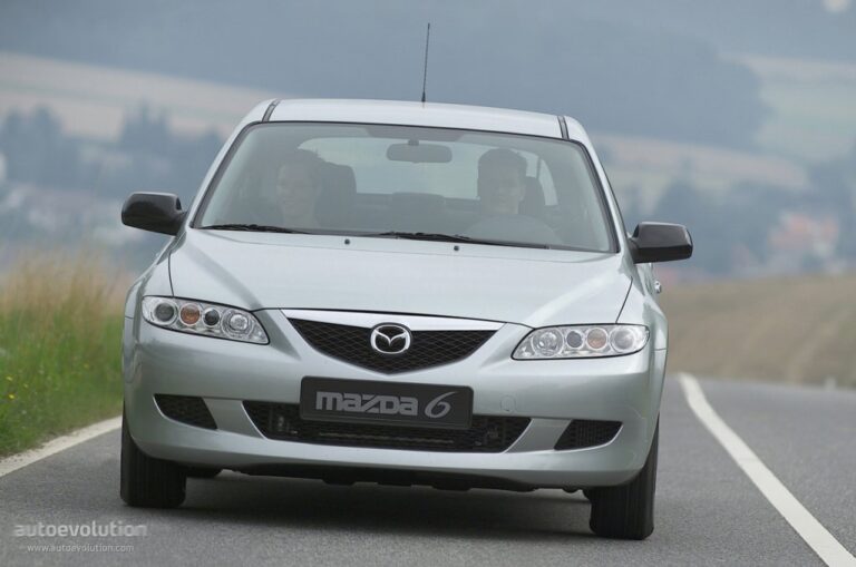 MAZDA 6/Atenza Hatchback 2002-2005