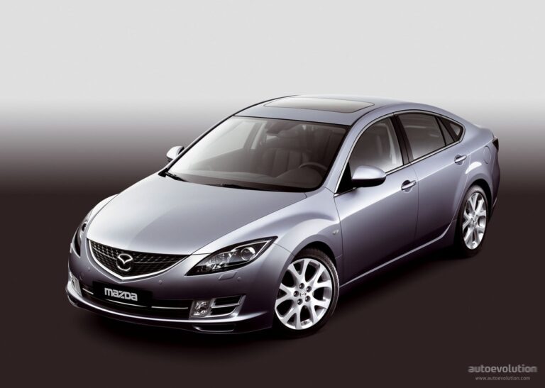 MAZDA 6/Atenza Hatchback 2007-2013