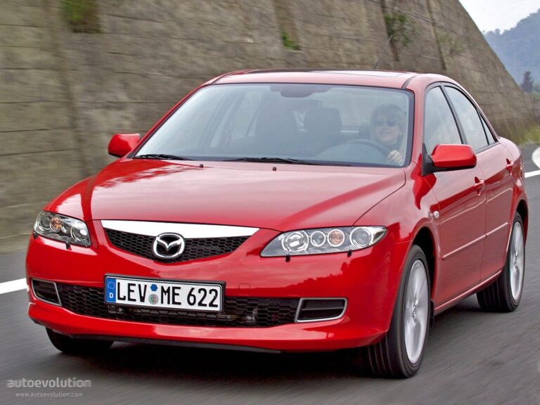 MAZDA 6/Atenza Sedan 2005-2007