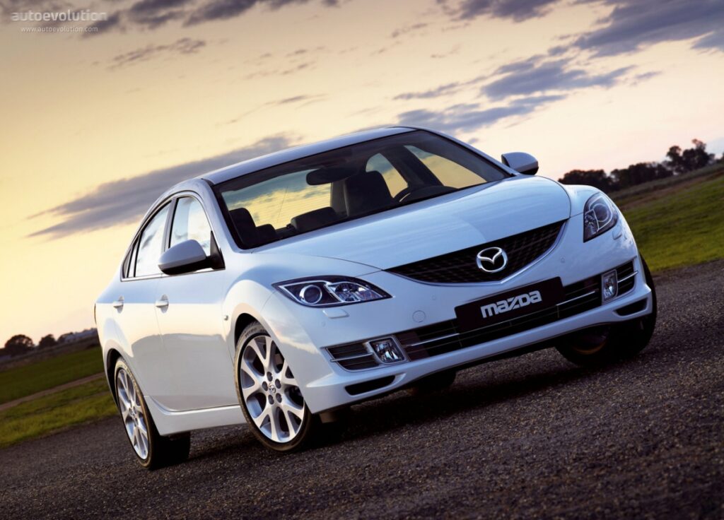 MAZDA 6/Atenza Sedan 2007-2013
