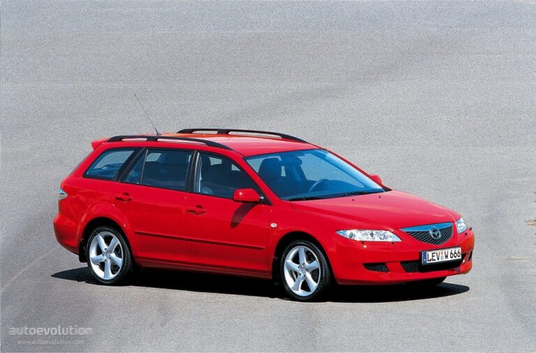 MAZDA 6/Atenza Wagon 2002-2005
