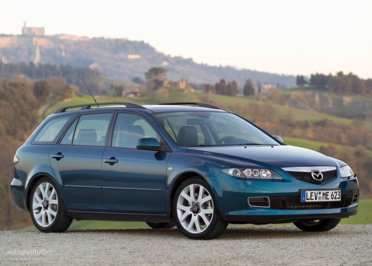 MAZDA 6/Atenza Wagon 2005-2007