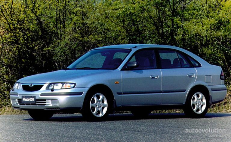 MAZDA 626 (Mk.5) Hatchback 1997-2002