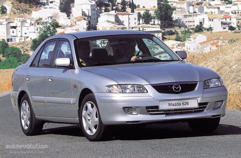 MAZDA 626 (Mk.5) Sedan 1997-2002