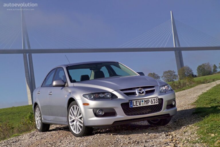 MAZDA 6 MPS 2006-2007