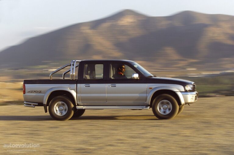 MAZDA B Series / Bravo Dual Cab 1999-2006