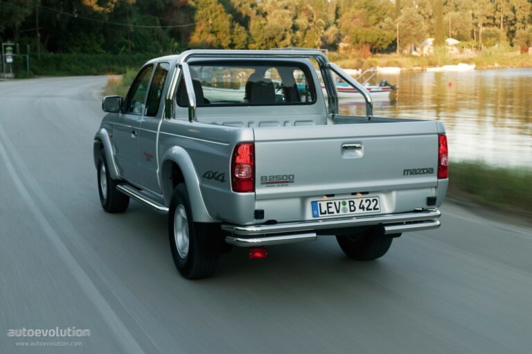 MAZDA B Series / Bravo Freestyle Cab 1999-2006