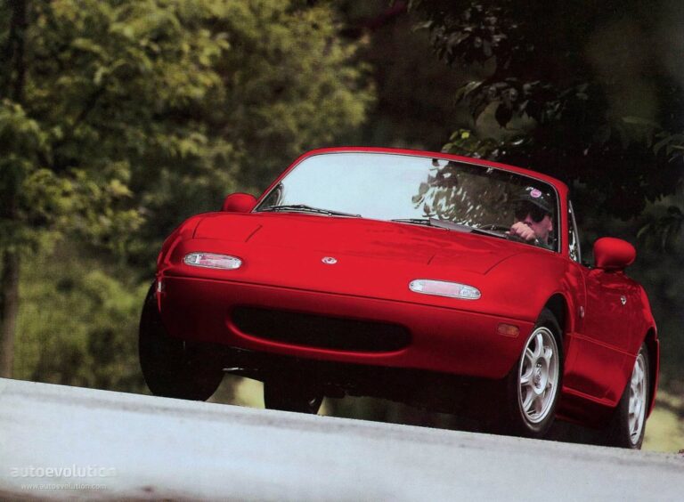 MAZDA MX-5 / Miata 1989-1998