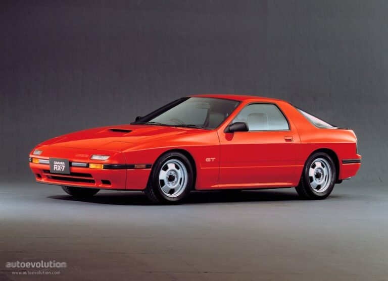 MAZDA RX-7 (FC) 1985-1992