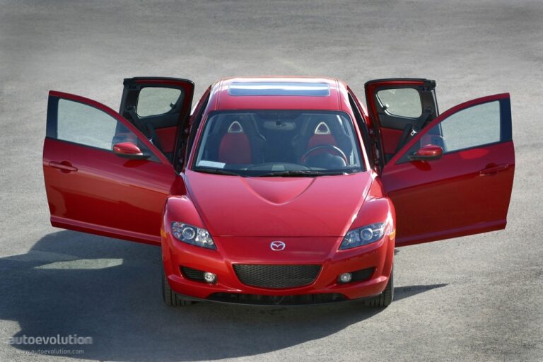 MAZDA RX-8 2003-2008