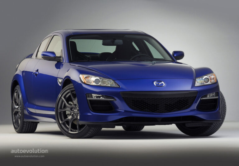 MAZDA RX-8 2008-2012