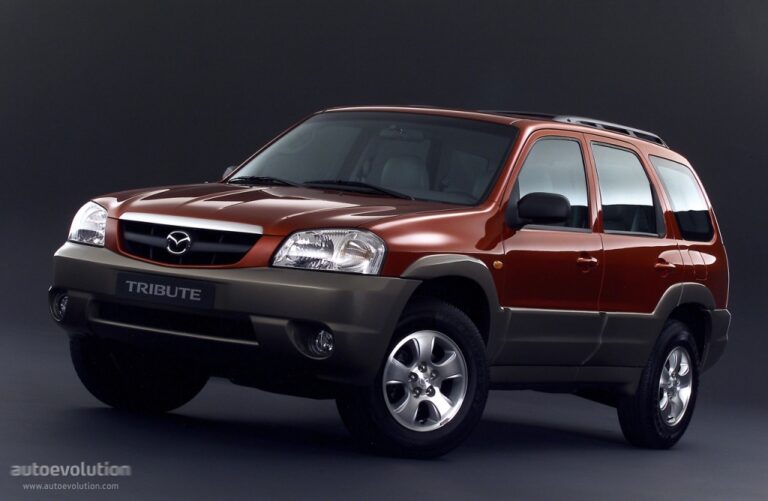 MAZDA Tribute 2001-2007